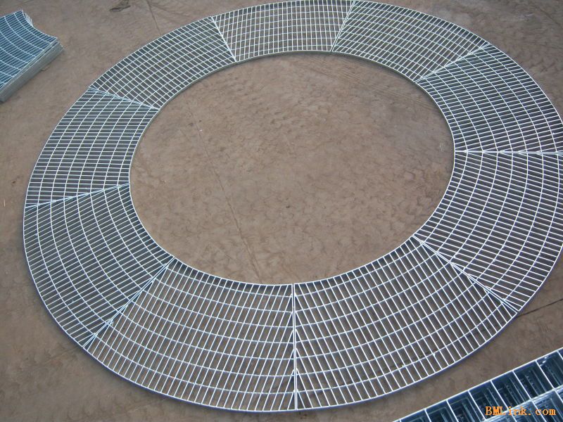 扇形鍍鋅鋼格板