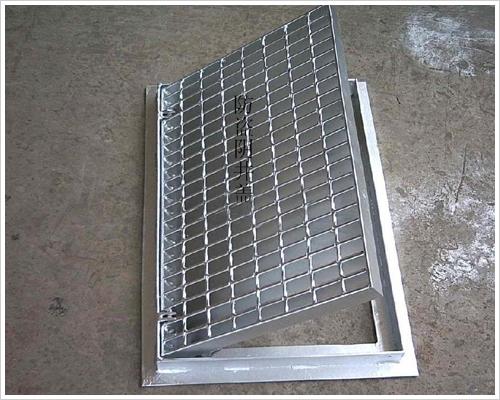 防盜水溝蓋板