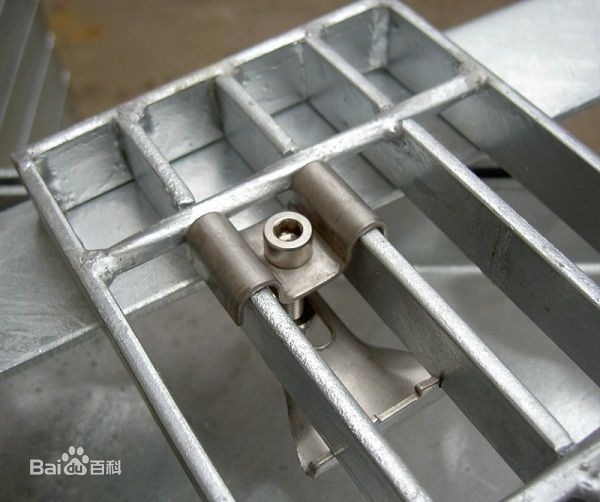 安裝夾固定方式