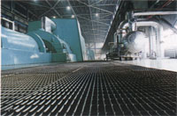 無錫昌鴻供應山東某工地鋼格板